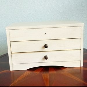 JEWELRY TRINKET STORAGE BOX